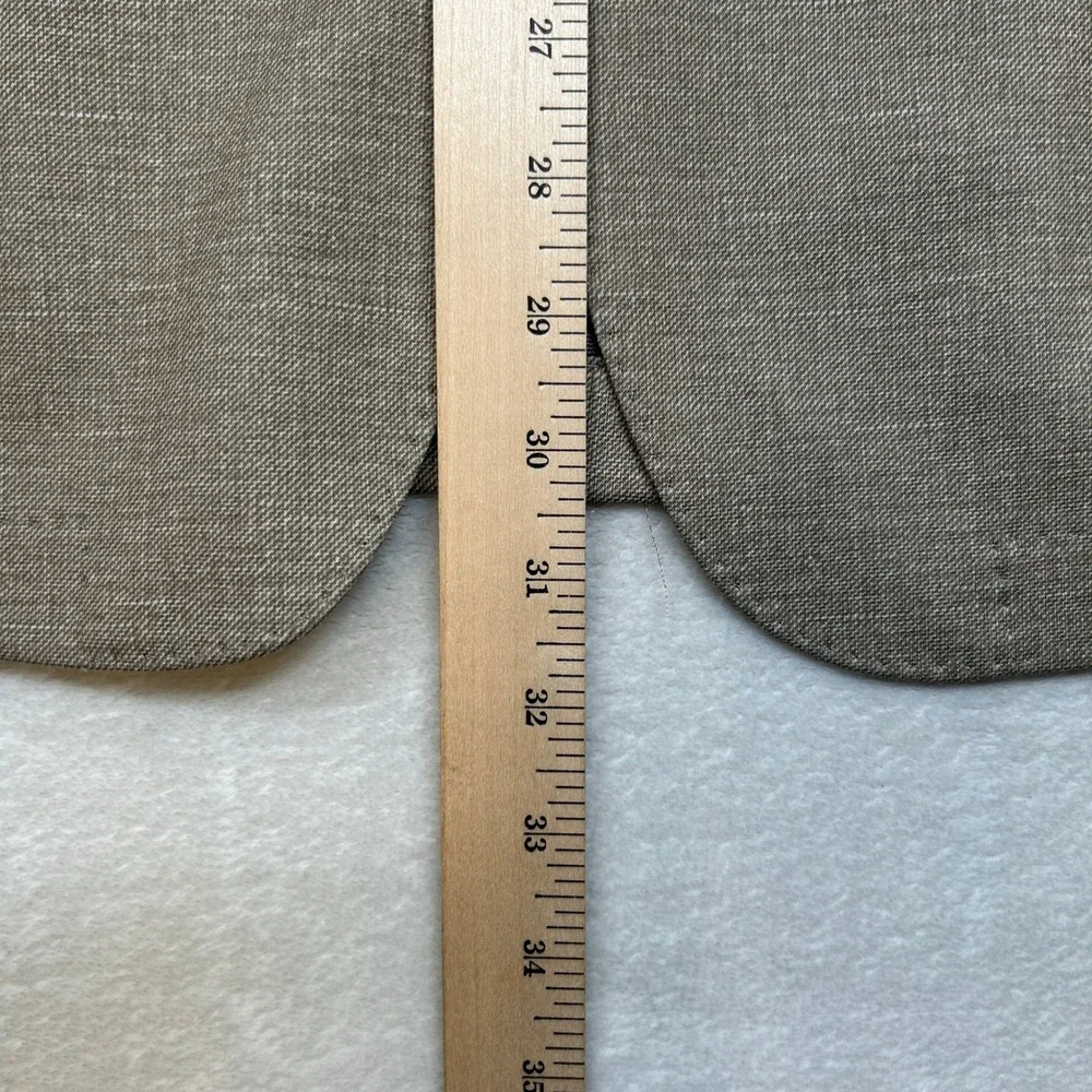 Calvin Klein Slim Fit Sport Coat Mens 44L 44 Tan Infinite‎ Stretch $295